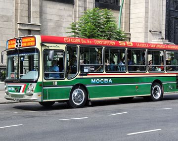 Las líneas de colectivos que serán reforzadas por el paro de subtes en la C