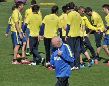 La enfermería de Carlos Bianchi: Orion