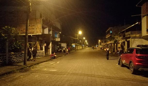 Sismo de 7,7 en Macas, en el sur de Ecuador