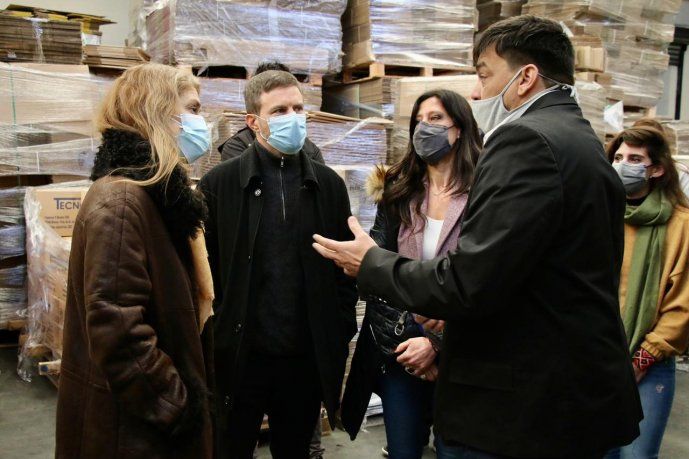 El Gobierno bonaerense presentó un programa de apoyo a PyMEs para incorporar tecnología