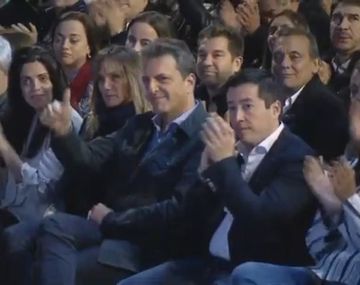 La ovación a Massa cuando Cristina lo mencionó durante un acto en Malvinas Argentinas