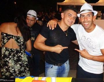 ¿Qué jugadores fueron al cumple de Tevez?