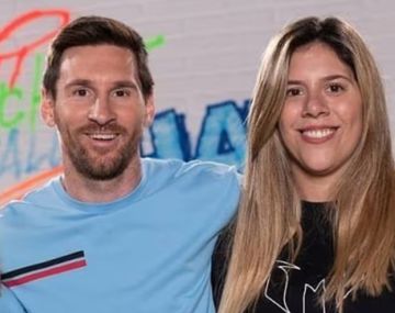 Quién es María Sol Messi