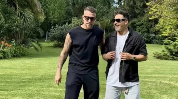 El Tanque Denis reveló detalles de su encuentro con el Pocho Lavezzi