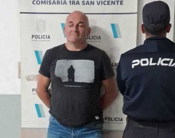 Detuvieron a un concejal de LLA en San Vicente por manejar un auto con pedido de secuestro