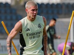 Franco Mastantuono podría ir al banco en el debut del Real Madrid en LaLiga