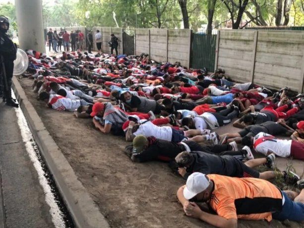 Barra de River: confirman prisiones preventivas para Caverna Godoy y Emiliano DAmico