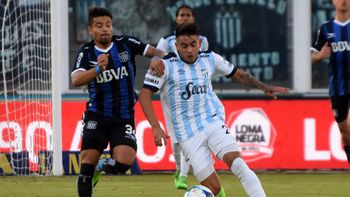 Palacios, autor del primer gol de la T Palacios, autor del primer gol de la T