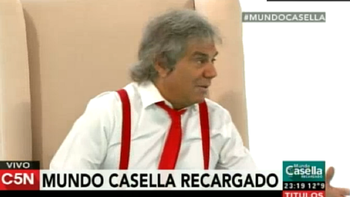 beto casella debuto con mundo casella recargado, por c5n beto casella debuto con mundo casella recargado, por c5n