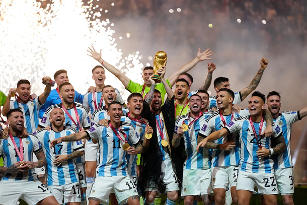 La Selección argentina celebraría el campeonato del mundo con dos amistosos