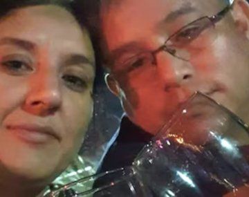 Mónica Mujica y Víctor Sotacuro.