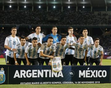 La Selección argentina se mantiene fuera del top ten del ranking FIFA