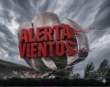 Alerta por viento del AMBA: cuándo llega el vendaval apoteósico con ráfagas de más de 90 kilómetros por hora