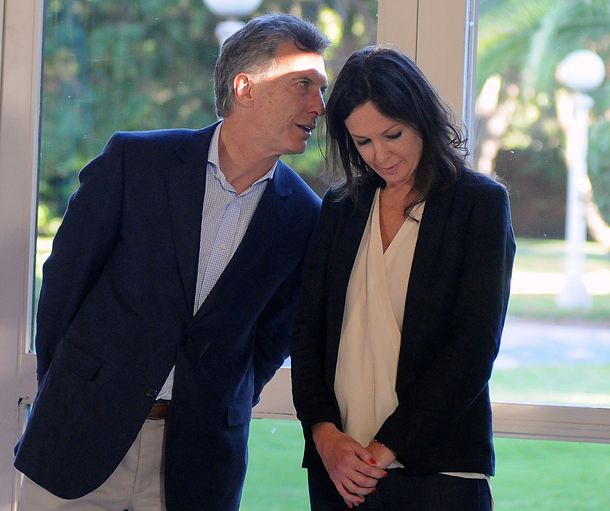 Mauricio Macri y Carolina Stanley