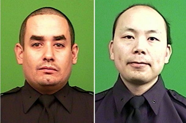 Conmoción en Estados Unidos por el asesinato de dos agentes de policía