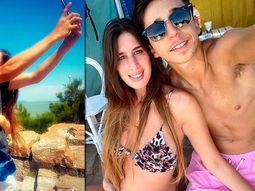 Rodrigo Noya y su novia serán papás de un varoncito Rodrigo Noya y su novia serán papás de un varoncito