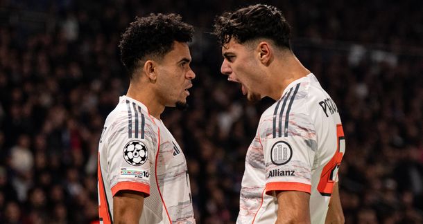 Bayern Múnich sorprendió al PSG en París y lidera su grupo en la Champions League