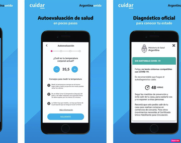 Presidencia lanz&oacute; la aplicaci&oacute;n Cuidar&nbsp;