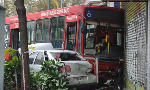 Cada vez más choques