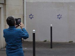 Más de 60 casas fueron marcadas con la estrella de David en París