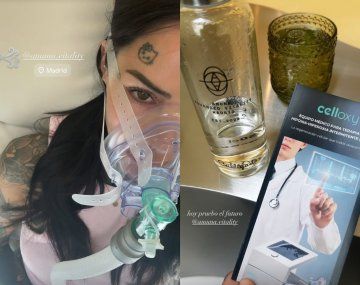 Cande Tinelli comenzó la terapia de hipoxia intermitente: Pruebo el futuro