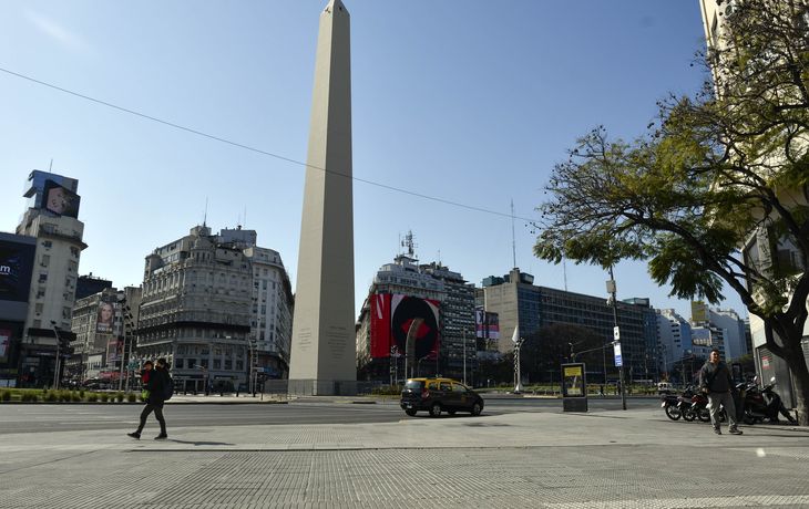 Cómo estará el clima este lunes 18 de noviembre.