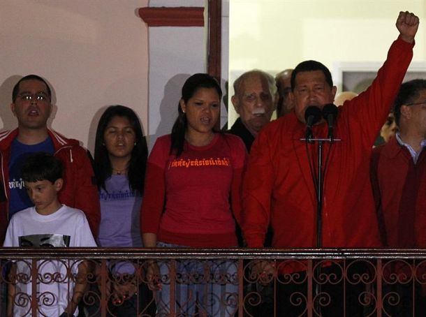 Chávez logró la reelección y gobernará Venezuela hasta 2019