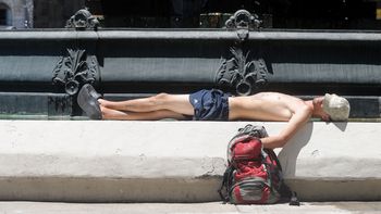 el calor no cesa y la termica supero los 46 grados el calor no cesa y la termica supero los 46 grados