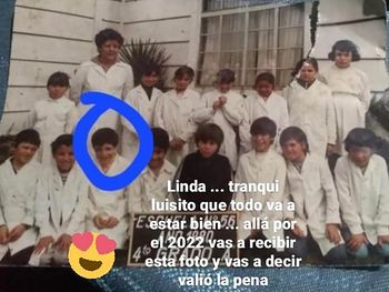 Lizy Tagliani publicó foto de su niñez: Tranquilo Luisito que Lizy te va a rescatar