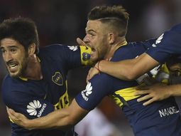 A una semana del Superclásico, apareció una locura de Pablo Pérez que pocos habían visto