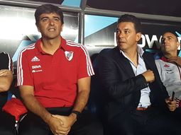 Matías Biscay será el reemplazante de Marcelo Gallardo nuevamente