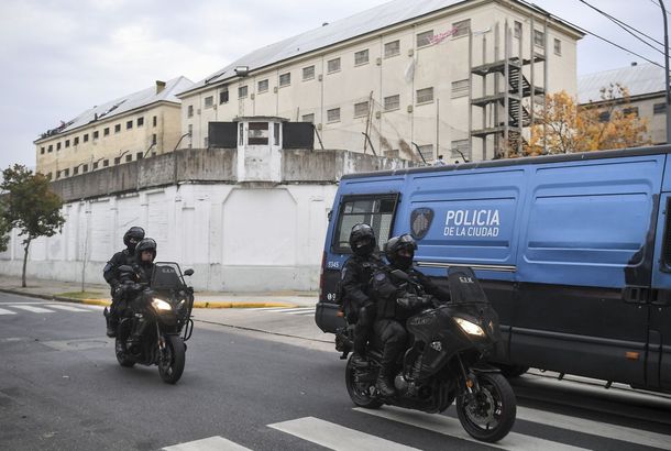 La Policía tuvo que intervenir este viernes en un motín en el penal de Devoto: hubo 50 muertos en cárceles federales en 2019