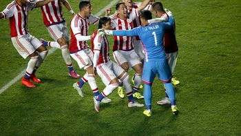 las imagenes del triunfo de paraguay las imagenes del triunfo de paraguay