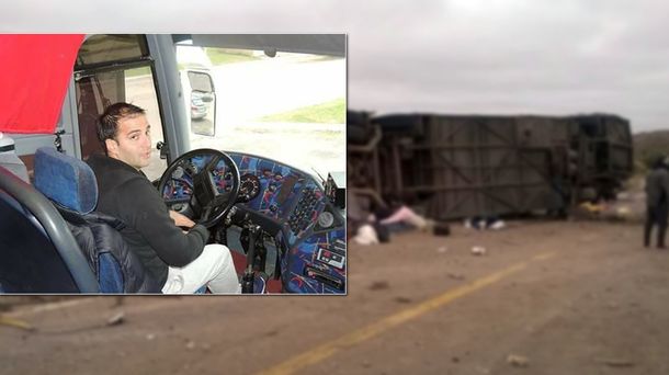 El chofer aceleró como si quisiera suicidarse