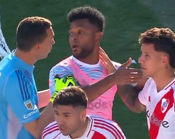 Borja evalúa llevar a la Justicia a Marchesín por la polémica en el Superclásico