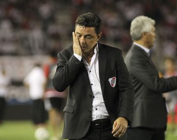 Marcelo Gallardo preocupado