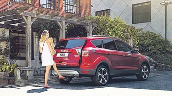 El SUV de Ford llega con el rediseño global El SUV de Ford llega con el rediseño global