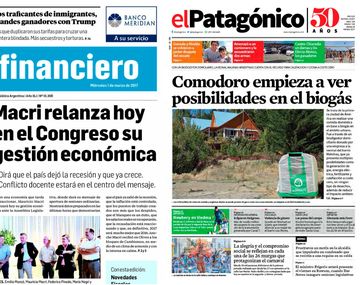 Tapas de diarios del miércoles 1 de marzo de 2017