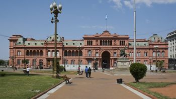 alerta por una amenaza de bomba en la casa rosada alerta por una amenaza de bomba en la casa rosada