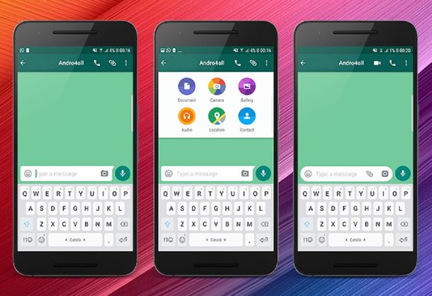 ¿Cuáles son los cambios en la nueva versión de WhatsApp para Android?