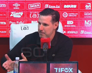 Nicolás Diez, DT de Argentinos Juniors.