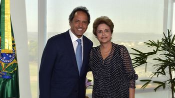 scioli y rousseff se comprometieron a afianzar la unidad del mercosur scioli y rousseff se comprometieron a afianzar la unidad del mercosur