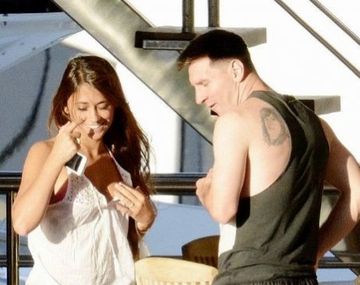 Las lujosas vacaciones de Messi y su familia en Italia