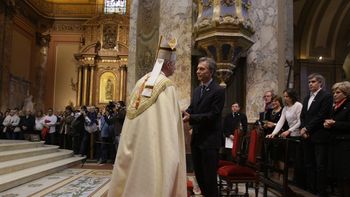Macri en el Tedeum de la Catedral Metropolitana Macri en el Tedeum de la Catedral Metropolitana