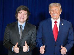 milei sera recibido por trump en la casa blanca: cuando sera el encuentro