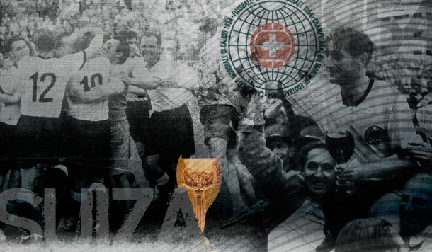 Mundial 1954: Un relojito suizo de organización