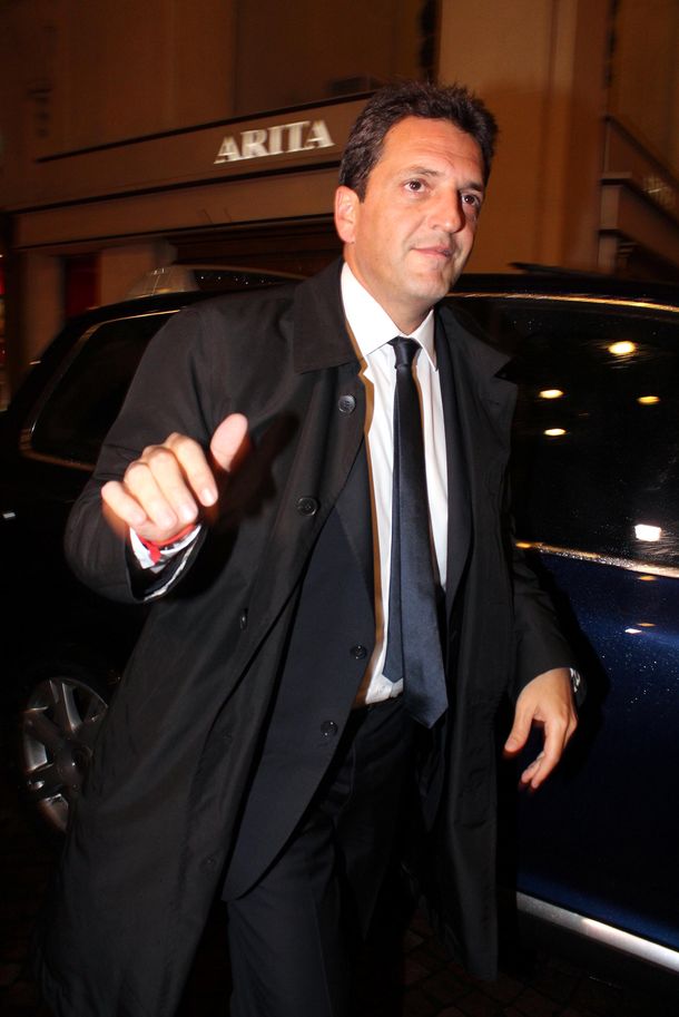 Sergio Massa volvió a reiterar sus críticas a la reforma del Código Penal