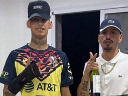 Videos y sentidas palabras que L-Gante le dedicó a El Noba