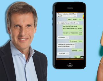 La conversación hot entre Redrado y Luly mientras estaba con Granata en Chile