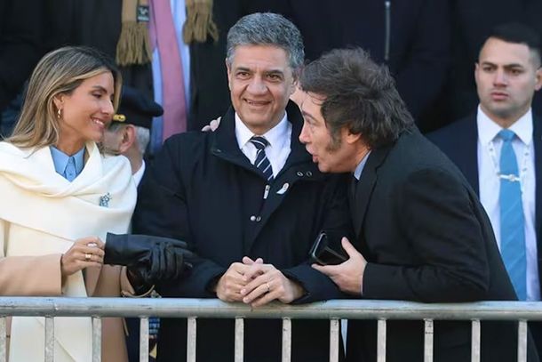 Jorge Macri y Javier Milei.